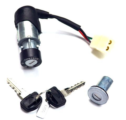 Scooty best sale lock set